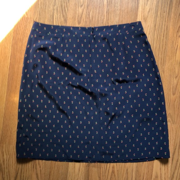 Silk Chemins Blancs Skirt - Picture 3 of 4